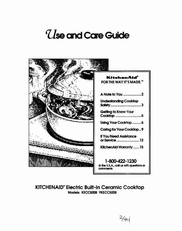 KitchenAid Cooktop KECC500B-page_pdf